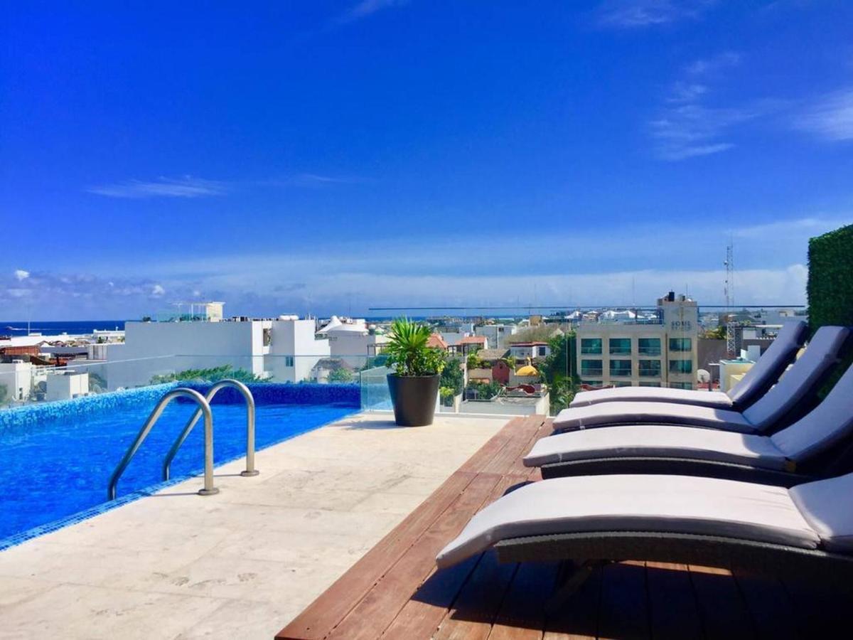 Close To Mamitas Beach, 2 Bedroom For Up To 5 Sleeps And Rooftop Pool! Apartamento