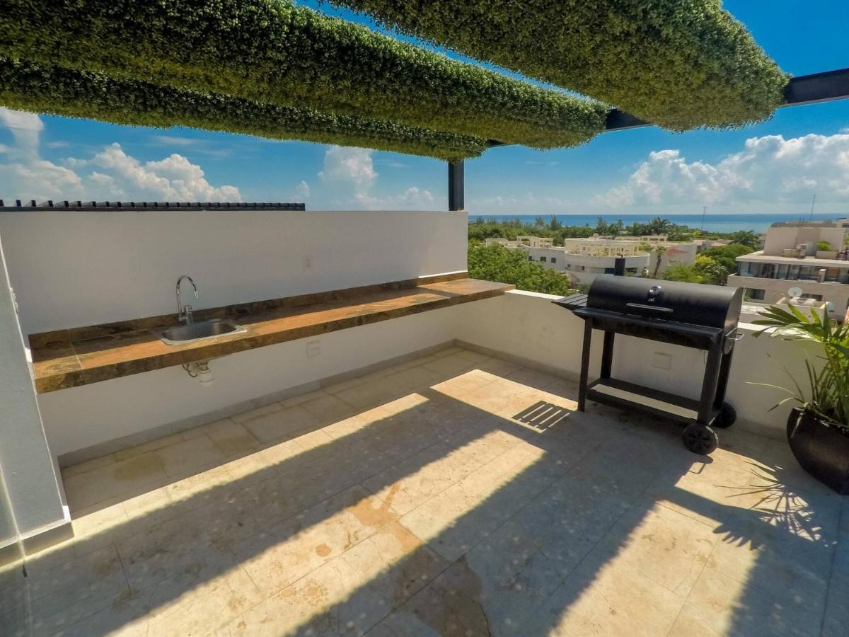 Apartamento Close To Mamitas Beach, 2 Bedroom For Up To 5 Sleeps And Rooftop Pool!