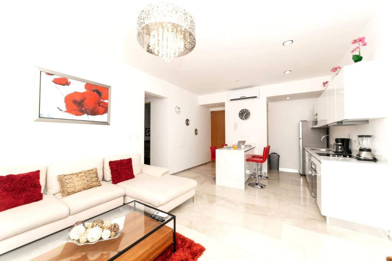 Apartamento Close To Mamitas Beach, 2 Bedroom For Up To 5 Sleeps And Rooftop Pool!