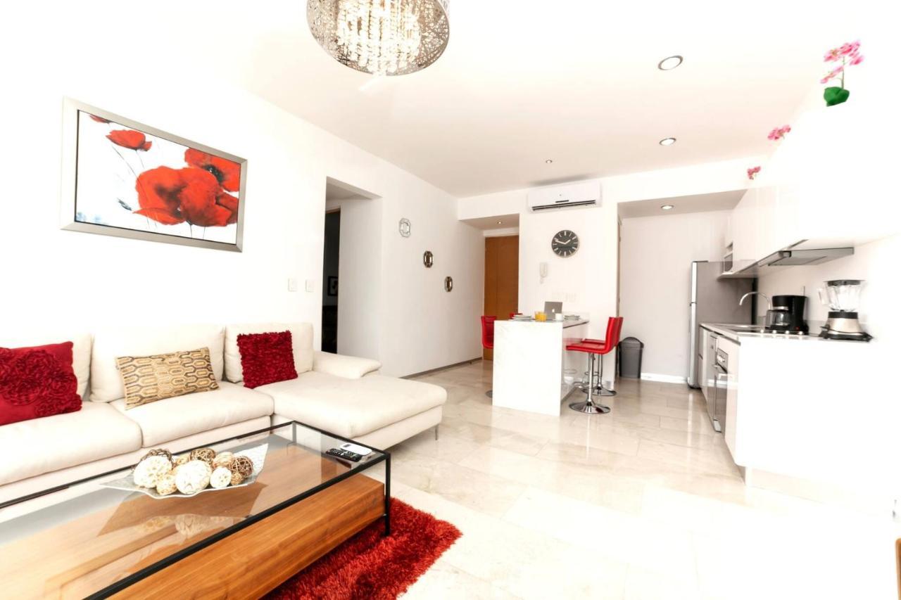 Apartamento Close To Mamitas Beach, 2 Bedroom For Up To 5 Sleeps And Rooftop Pool! *
