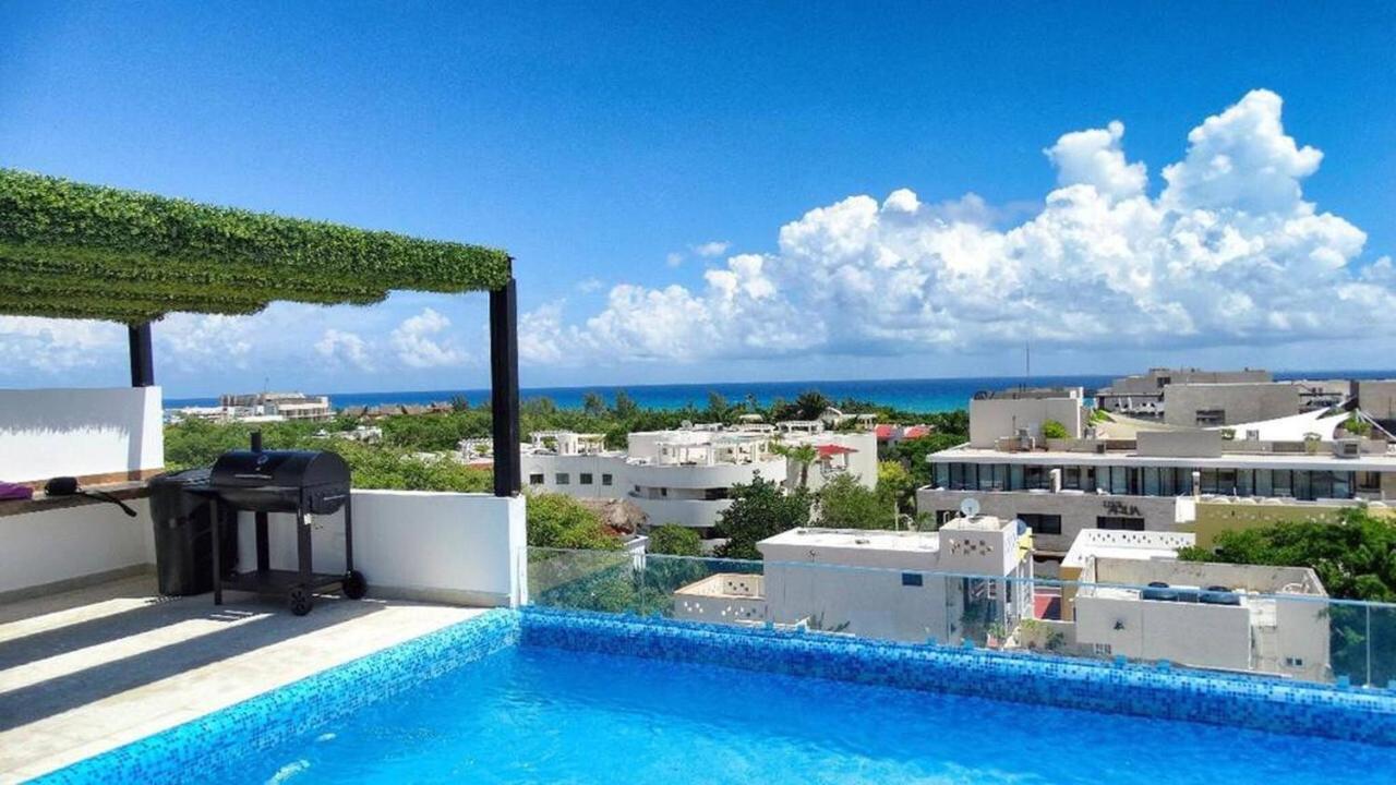 Apartamento Close To Mamitas Beach, 2 Bedroom For Up To 5 Sleeps And Rooftop Pool!