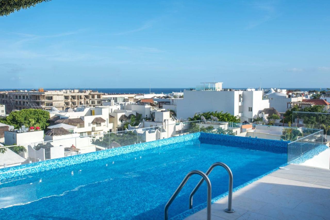 Close To Mamitas Beach, 2 Bedroom For Up To 5 Sleeps And Rooftop Pool! Apartamento